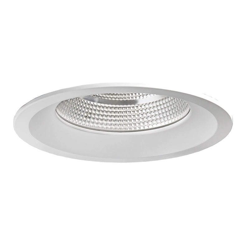 SMART - Faretto LED Downlight da incasso a soffitto 36W 3000K CRI90 UGR19 bianco, Struttura in alluminio, Ottica 40° - Rossini Group