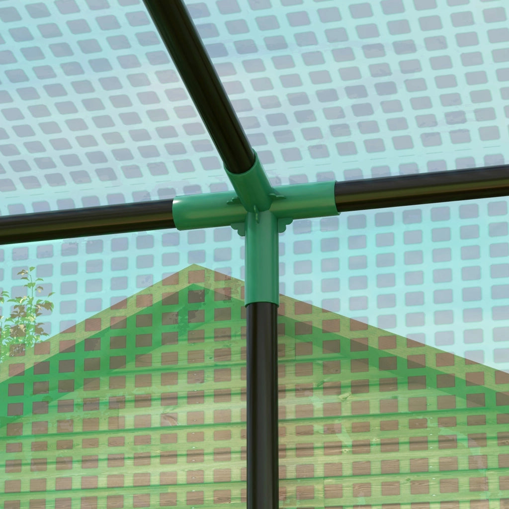 Serra da giardino murale ¨C zephmum ¨C verde 196x77x197 cm