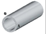 PROFILO ARGENTO H.200 CM TUBO TONDO  6X1 MM**- ARCANSAS- 5,0 pz