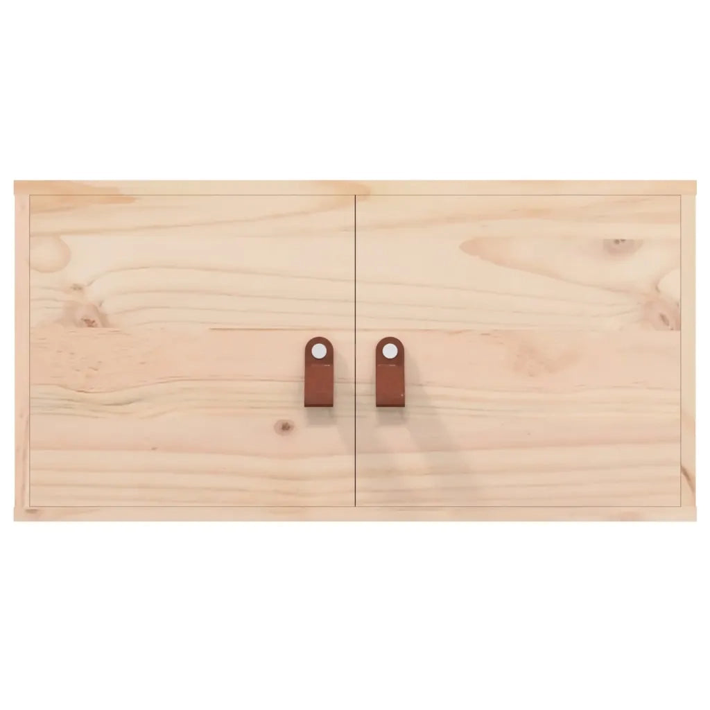 Pensili 2 pz 60x30x30 cm in Legno Massello di Pino cod mxl 32958