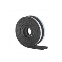 Guarnizione isolante adesiva nera 15mmx5mmx10 mt