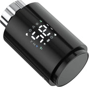 Termostato di riscaldamento programmabile con regolazione della temperatura, controllo remoto con app condivisa e compatibilità con Alexa, gateway Zigbee Tuya, impostazione facile.
