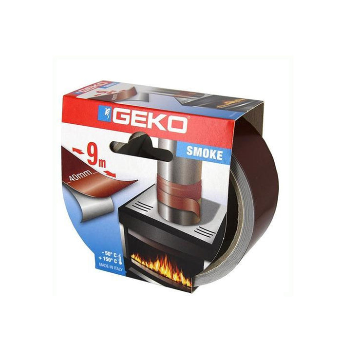 Nastro adesivo isolante 40 mm x 9 mt marrone