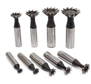 Freesa bipenne cilindrica - Cilinderschacht - 12mm - Freesago - HSS - Strumento di precisione.