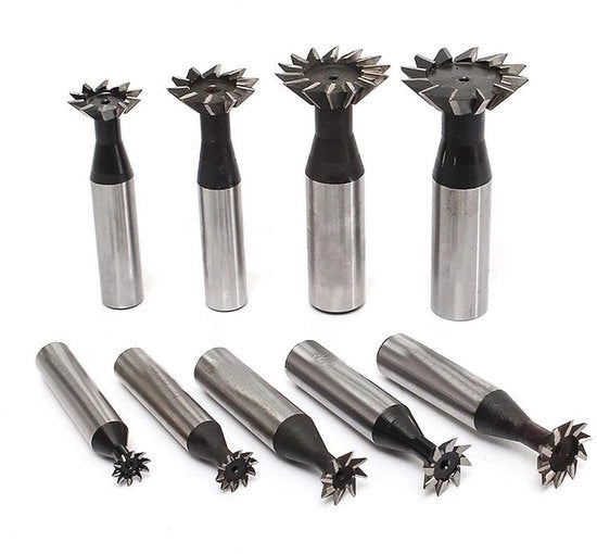 Freesa bipenne cilindrica - Cilinderschacht - 12mm - Freesago - HSS - Strumento di precisione.