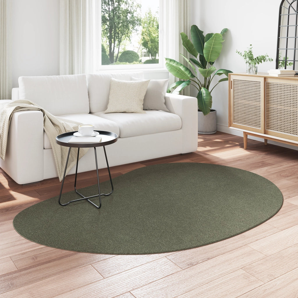 Tappeto Verde Foresta 140x200 cm Antiscivolo