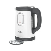 Bollitore elettrico laica kj2000w dual flo white e black