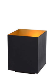 Lampada da tavolo Lucide Suzy E14 40W nera 45589/01/30