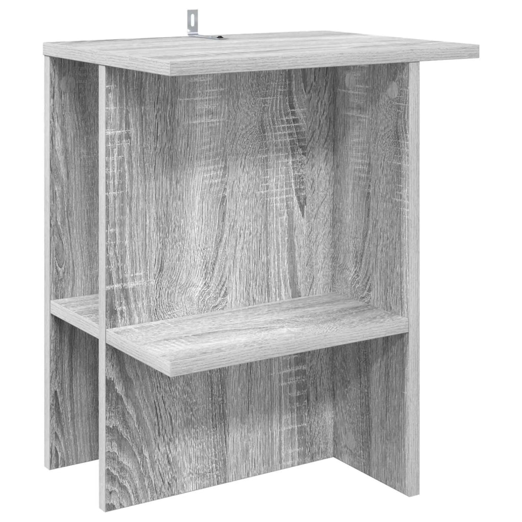 Tavolino da salotto Grigio Sonoma 40 x 30 x 49 cm 8001073