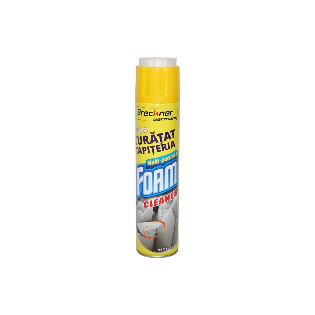 Spray con schiuma attiva per la pulizia della tappezzeria 650ml Breckner Germany