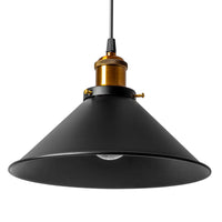Lampada Da Soffitto Pensile Porto Black