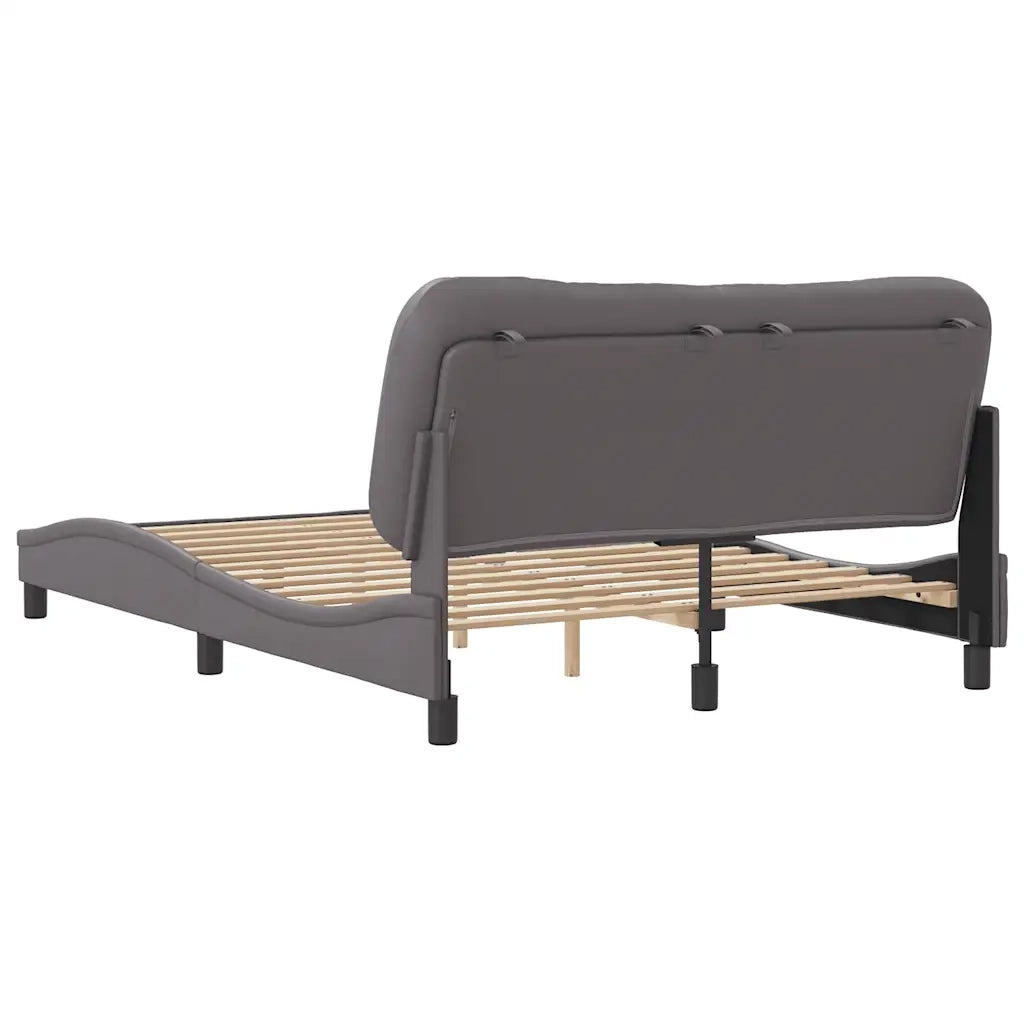 Giroletto senza Materasso Hvar Crema 140x190 cm in Similpelle 3207998