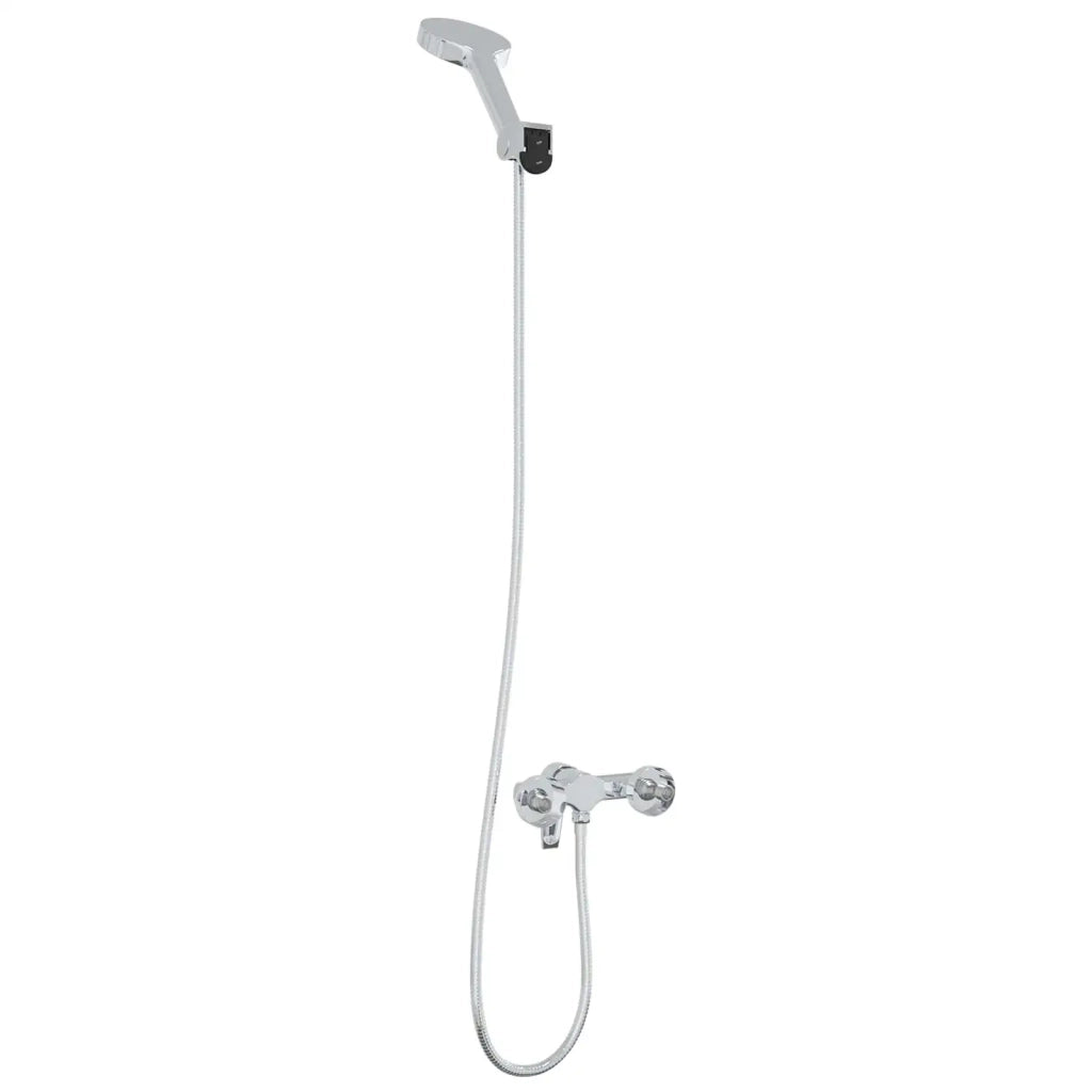 Set di doccia con soffione Cromo G 1 / 2 pollici Ottone CFW2167908