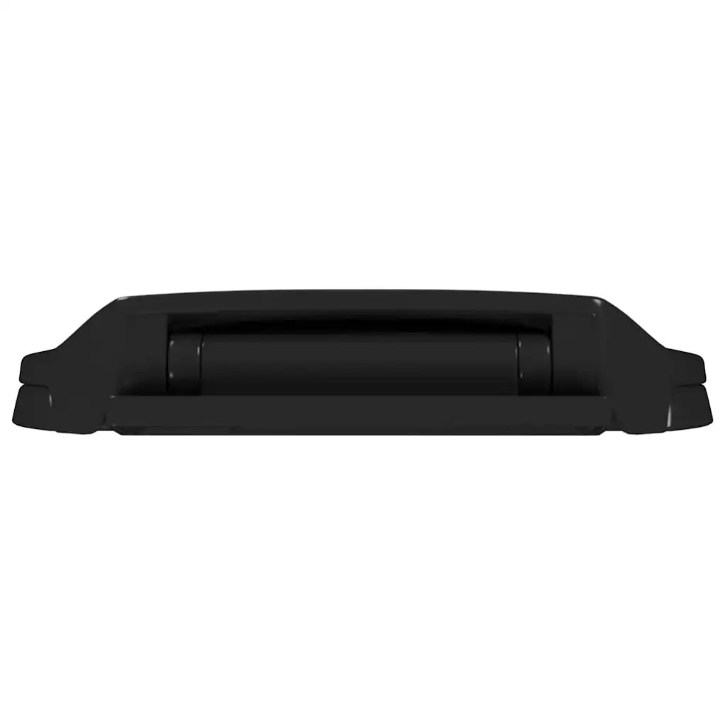 Copriwater Ammortizzato a Sgancio Rapido Nero CFW1477757