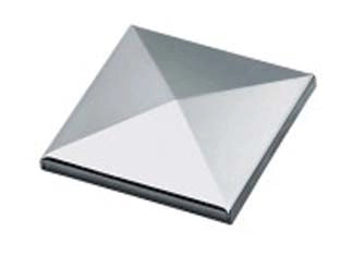 COPRIPILASTRO QUADRO GREZZO ART.165- - mm.100x100 - 50 pezzi COMUNELLO