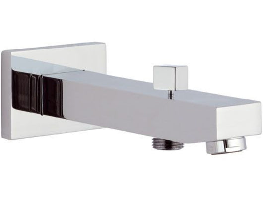 Bocca incasso serie q, con deviatore integrato, cm 18 qubika