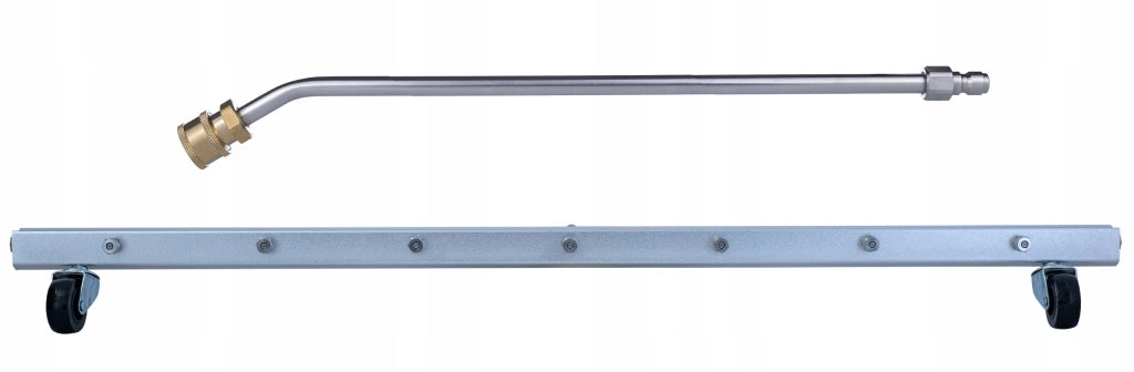 Lancia Professionale per Pulizia Rosfix – 100 cm, 7 Ugelli 40°, 4200 PSI