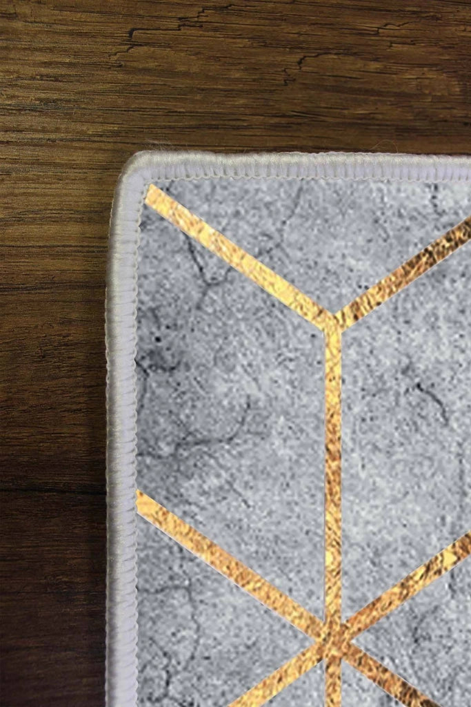 Sandusky, Tappeto Forma Rettangolare, 50x80 cm Multicolore