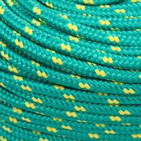 Corda Nautica Verde 6 mm 25 m in Polipropilene