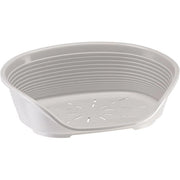Cesto SIESTA DELUXE Misura 4 - 61,5*45*21,5 cm - Grigio chiaro - FERPLAST