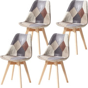 Set di Sedie da Cucina a 4 Posti - Sedie da Cucina a 4 Posti - 4 Pezzi - Set di Sedie a 4 Posti - Moderno - Sedie - Moka - Disegno Carino 

Modello: 
Dimensioni: 
Peso: 
Materiali: 
Colore: Moka 
Numero di pezzi: 4