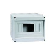 Centralino da parete 6/8 moduli senza portello 174 x 174 x 102 mm IP40 FAEG - FG14108