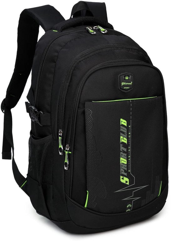 Zaino scolastico per ragazzi, zainetto per viaggi, borsa per laptop, zaino multifunzionale impermeabile, borsa per libri, zaino per bambini per scuola e viaggi.