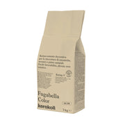 Fugabella color kk 89 resina cemento decorativa per stuccatura 3 kg