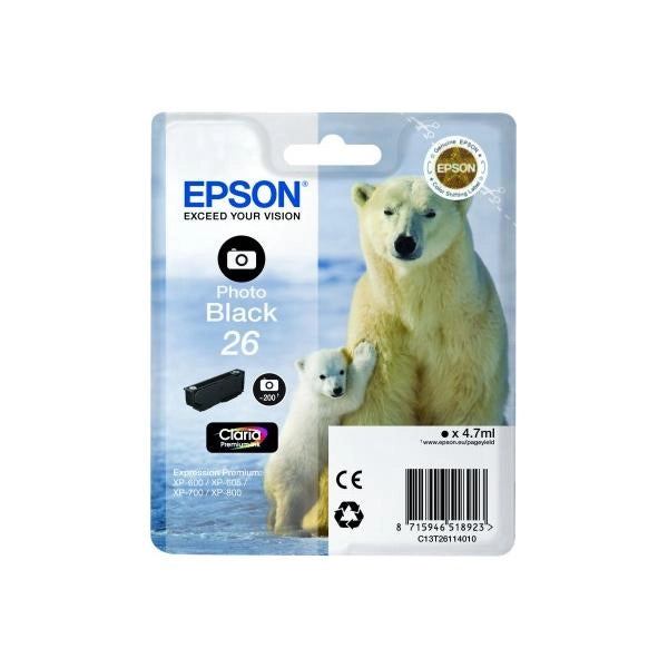 CARTUCCIA EPSON NERO-FOTO