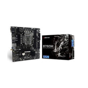 Mb biostar b760mx2-e d4 lga1700 (raptor lake) 2ddr4 vga+hdmi+dvi pcie , 4*sata,m.2, matx