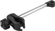 Supporto per cornice chiusura - tubo U - 31 cm - Nero