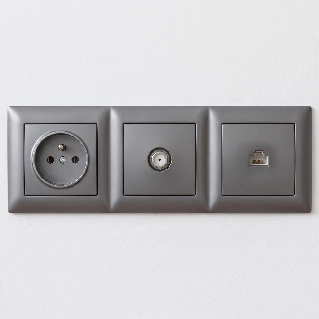 Presa Antenna Oste Jnh012-a Grey