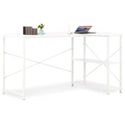 Scrivania per Computer Bianca 120x72x70 cm 20262