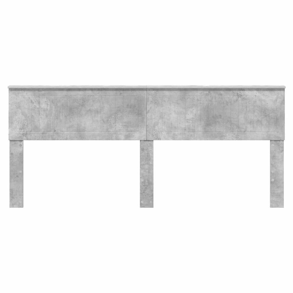 Testiera Grigio cemento Legno multistrato 888378