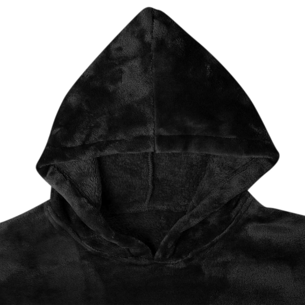 Felpa coperta Nero l Flanella CFW2736383