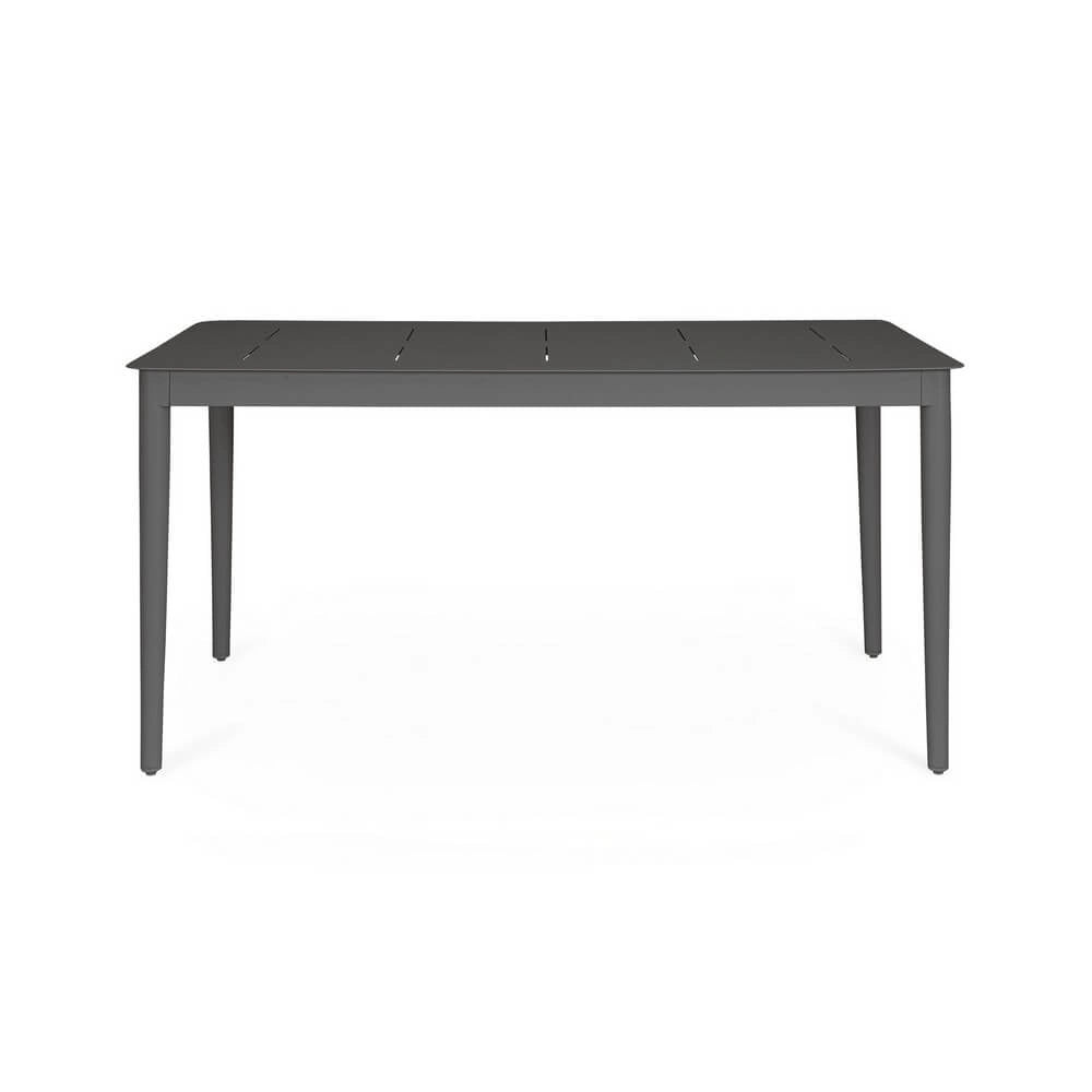 Tavolo da Pranzo in Alluminio Verniciato 160x90 cm - ZANDOR