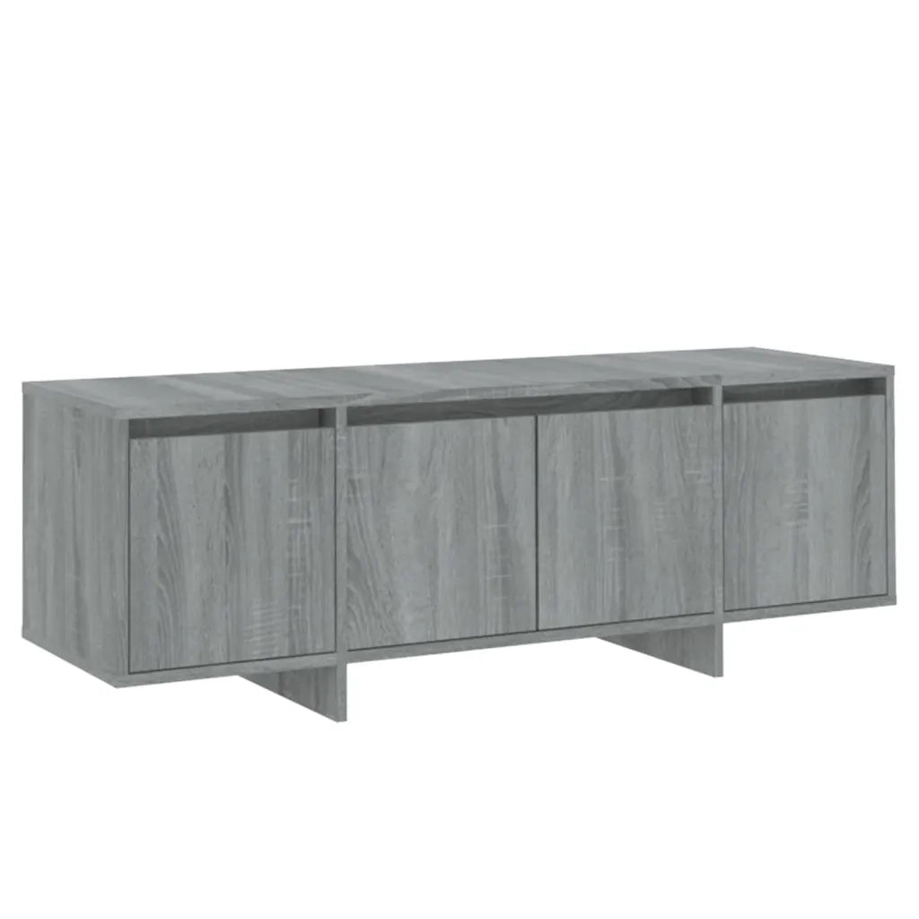 Mobile Porta TV Grigio Sonoma 120x30x40,5 cm in Truciolato cod mxl 20918