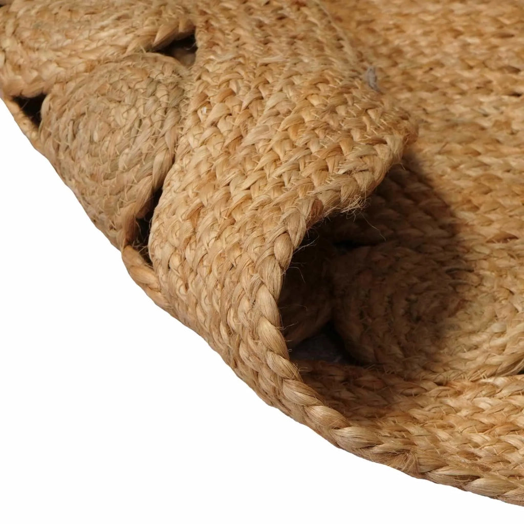 Tappeto Naturale Ø 150 cm Juta 42010801