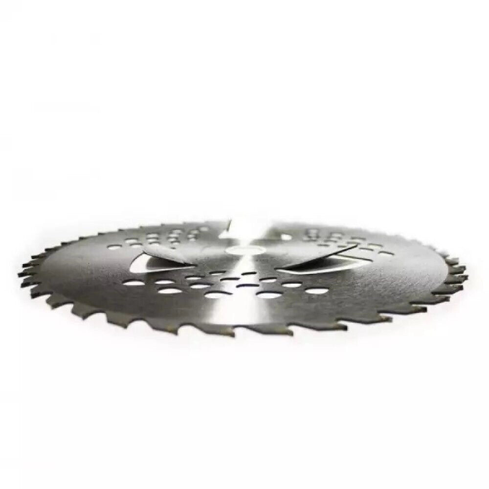 Trade Shop - Disco Per Decespugliatore Ricambio Tosaerba 40 Denti ø 255 X 25,4 Mm Gf-0085 -