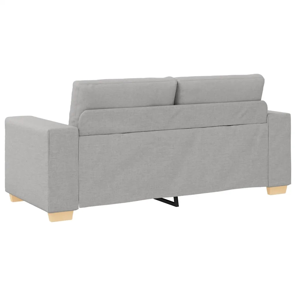 Divano Divanetto Grigio Nuvola 180x77x82 cm in Tessuto 4105086