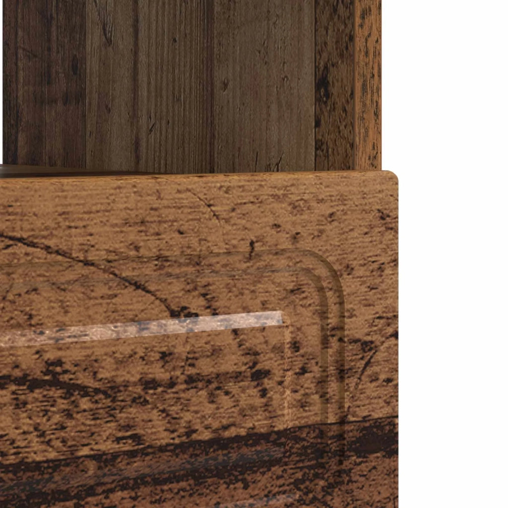 Mobile TV LED Legno antico Legno ingegnerizzato 897873