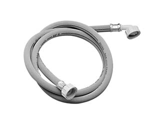 TUBO CARICO PER LAVATRICE CON CURVA- - attacco FF 3/4 cm.200 - 5 pezzi