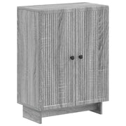 Mobiletto da Bagno EDE Sonoma grigio 59,5 x 31 x 80 cm 895961