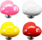 Maniglie per il water - Kit di pulizia del water in plastica - Maniglie intercambiabili per il water (rosso-rosa-bianco-giallo) - Richiede contenuto HTML 4.