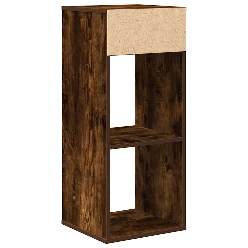 Libreria Rovere Fumo 34x31x80 cm in Legno Multistrato 860278
