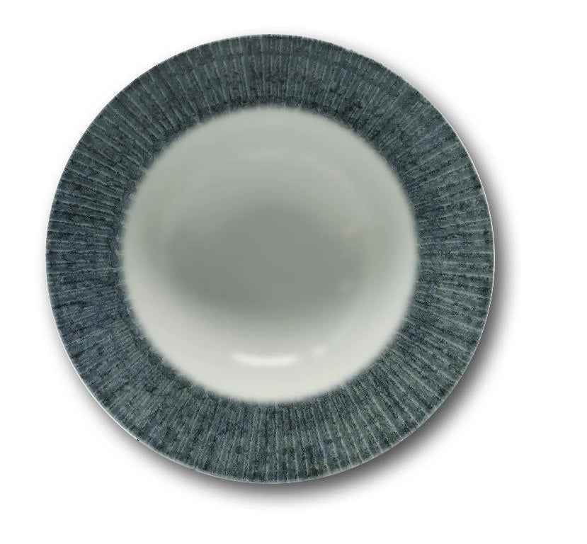 Set 6 Piatti da Tavola Pasta Bowl Space in Porcellana 26,5 cm Saturnia