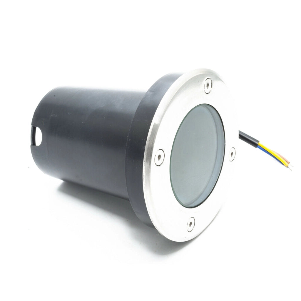 Faretto calpestabile per lampadine a LED con attacco GU10 segnapasso luce da incasso giardino viale IP65