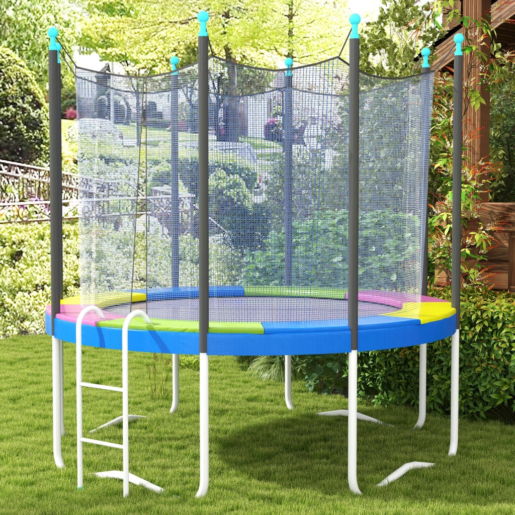 Cuscino Copertura Trampolino 244cm ¨C Zephmum ¨C Multicolore