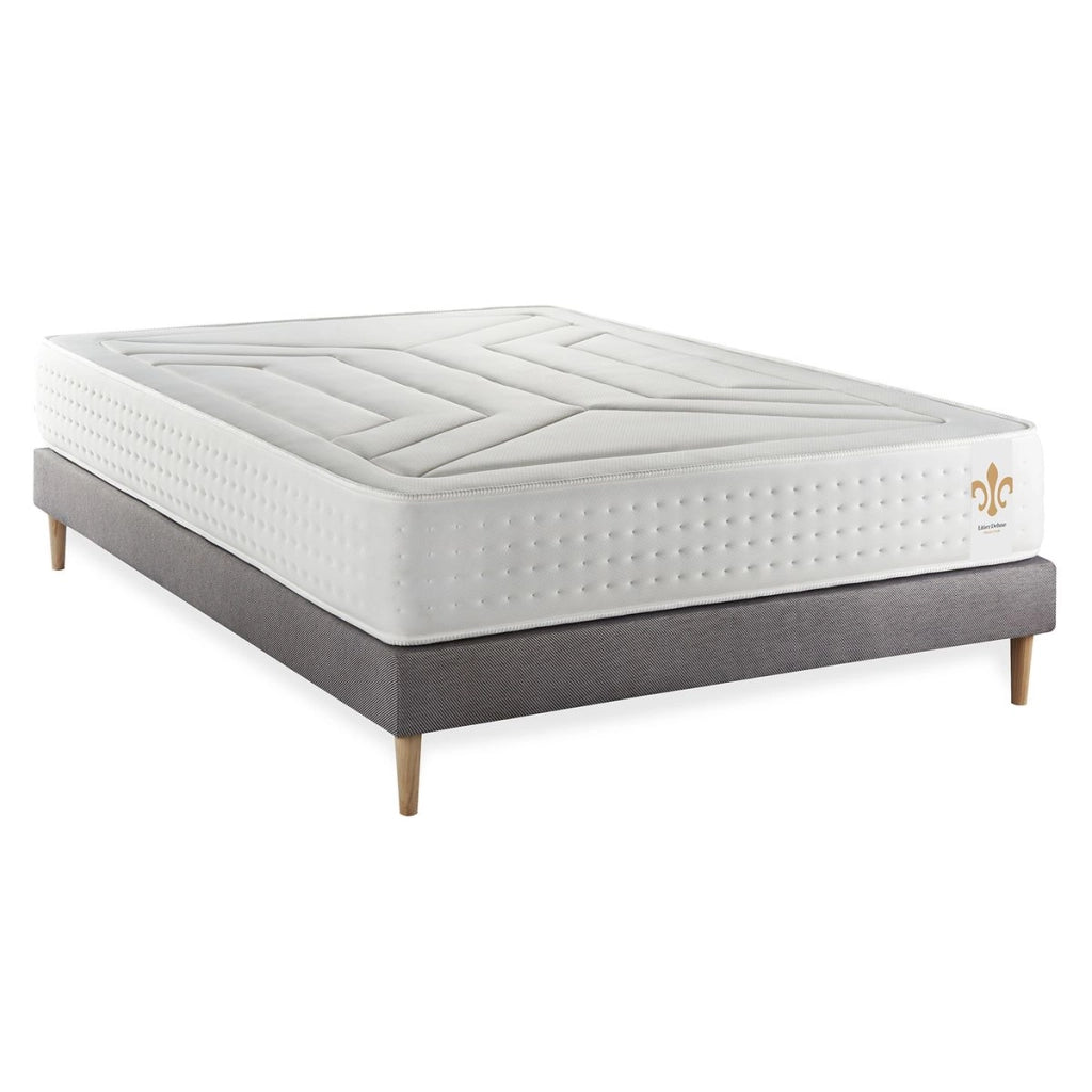 Set materasso e base 140x200 cm - Vingt-Quatre