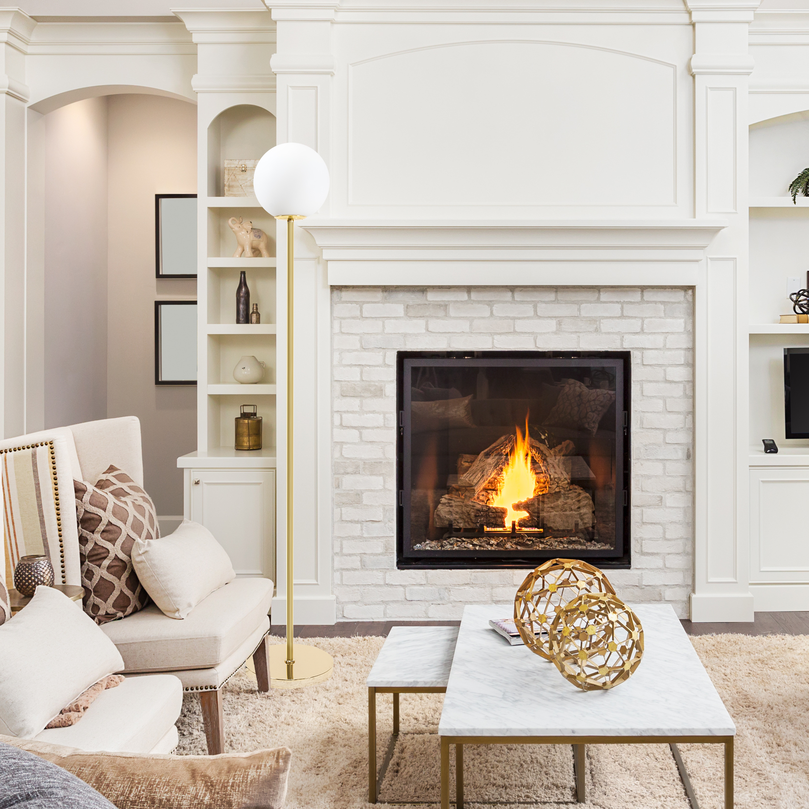 Lampada Da Terra APP926-1F